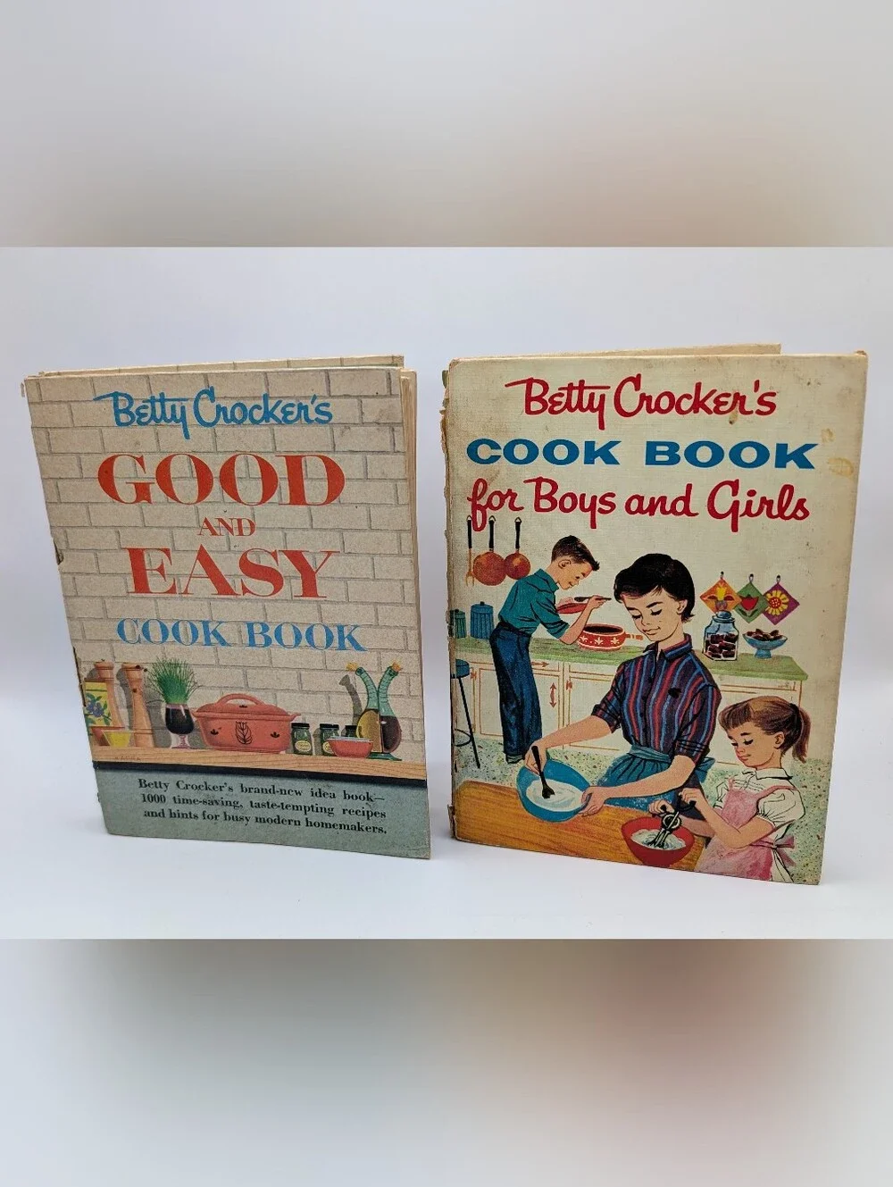 Betty Crocker 1954 